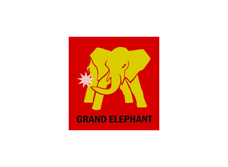 LOGO WHITE - GRAND ELEPHANT