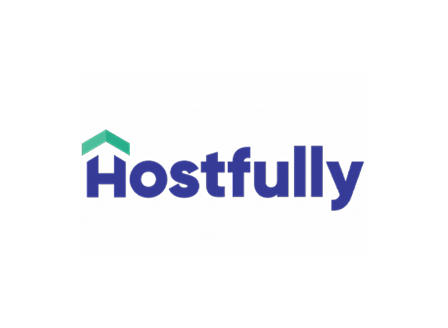 LOGO WHITE - HOSTFULLY