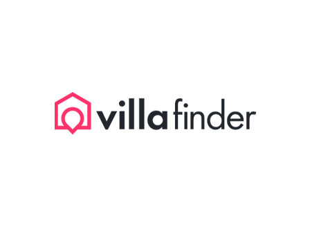 LOGO WHITE - VILLA FINDER